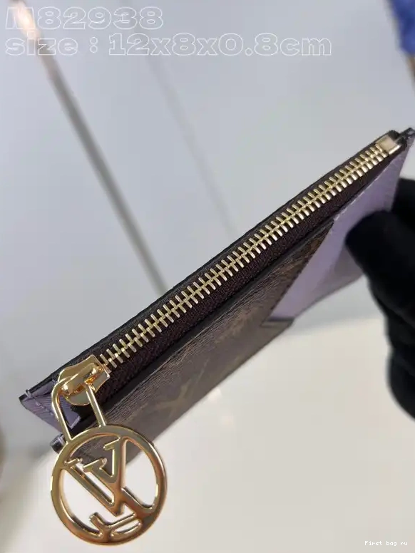 Frstbag ru LOUIS Card VUITTON Romy Holder-12*8*0.8cm 0525